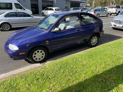 1999 Ford Festiva Trio S Hatchback WF for sale in Melbourne - Inner East