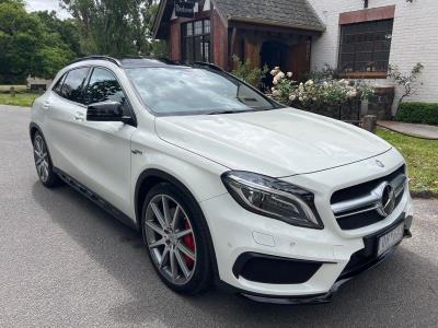 2014 Mercedes-Benz GLA-Class GLA45 AMG Wagon X156 for sale in Melbourne - Inner East