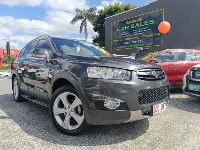 2012 HOLDEN CAPTIVA 7 LX (4x4) 4D WAGON CG MY12 for sale in Underwood