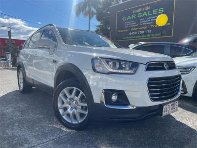 2017 HOLDEN CAPTIVA ACTIVE 7 SEATER 4D WAGON CG MY18 for sale in Underwood
