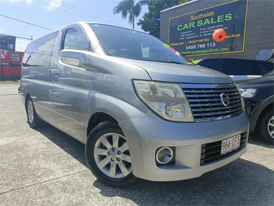 2004 NISSAN ELGRAND 4D WAGON E51 for sale in Underwood