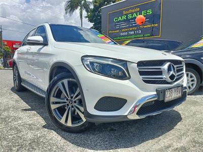 2018 MERCEDES-BENZ GLC 220d 4D WAGON 253 MY18 for sale in Underwood