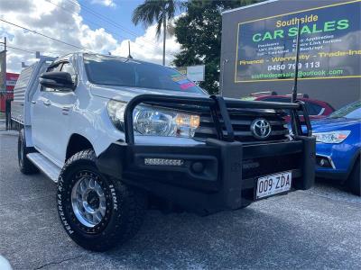 2016 TOYOTA HILUX SR (4x4) DUAL C/CHAS GUN126R for sale in Underwood