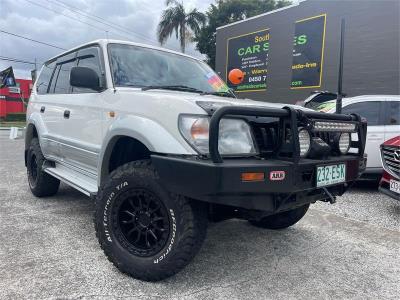 1998 TOYOTA LANDCRUISER PRADO GXL (4x4) 4D WAGON VZJ95R for sale in Underwood