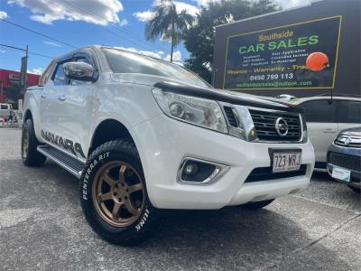 2016 NISSAN NAVARA ST (4x4) DUAL CAB UTILITY NP300 D23 for sale in Underwood