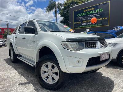 2012 MITSUBISHI TRITON GL-R DOUBLE CAB UTILITY MN MY12 for sale in Underwood