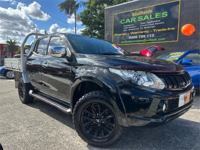 2016 MITSUBISHI TRITON GLS (4x4) DUAL CAB UTILITY MQ MY17 for sale in Underwood