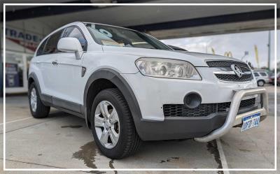 2009 HOLDEN CAPTIVA SX (4x4) 4D WAGON CG MY09.5 for sale in South East