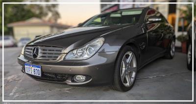 2007 MERCEDES-BENZ CLS 350 4D COUPE 219 for sale in South East