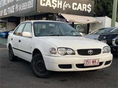 2000 Toyota Corolla Ascent Sedan AE112R for sale in Brisbane Inner City