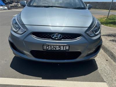 2017 HYUNDAI ACCENT SPORT 5D HATCHBACK RB6 MY18 for sale in Illawarra