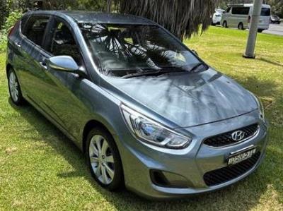 2017 HYUNDAI ACCENT SPORT 5D HATCHBACK RB6 MY18 for sale in Illawarra