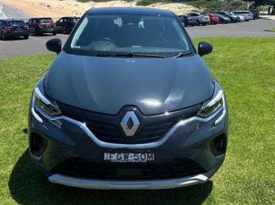 2022 RENAULT CAPTUR ZEN 4D WAGON XJB MY21 for sale in Illawarra