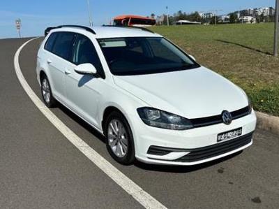 2019 VOLKSWAGEN GOLF 110 TSI TRENDLINE 4D WAGON AU MY20 for sale in Illawarra