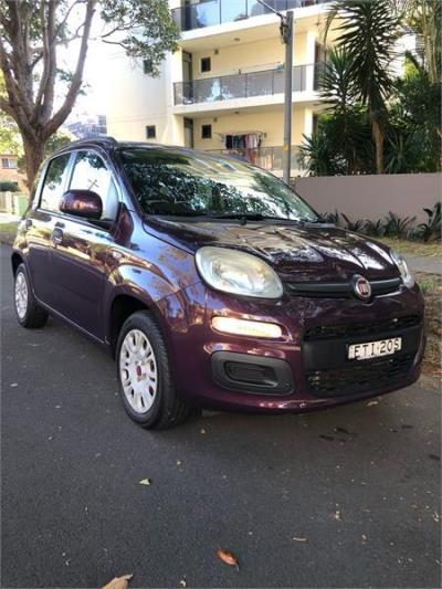 2014 FIAT PANDA EASY 5D HATCHBACK for sale in Illawarra