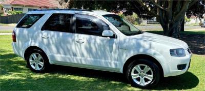 2009 FORD TERRITORY TX (4x4) 4D WAGON SY MKII for sale in Illawarra