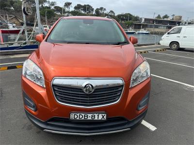 2016 HOLDEN TRAX LS 4D WAGON TJ MY16 for sale in Illawarra