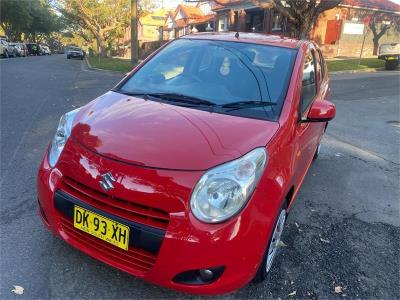 2013 SUZUKI ALTO GL 5D HATCHBACK GF MY12 for sale in Inner West