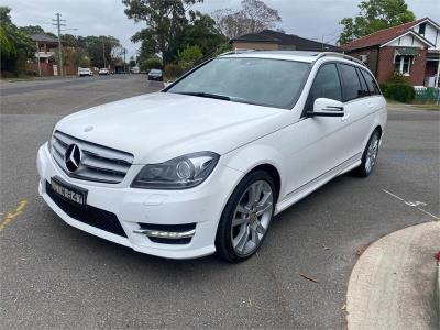 2014 MERCEDES-BENZ C250 AVANTGARDE 4D WAGON W204 MY14 for sale in Inner West