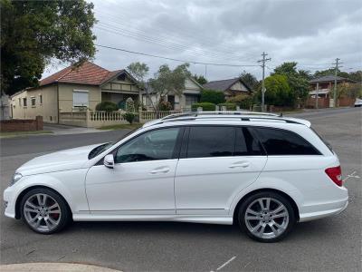 2014 MERCEDES-BENZ C250 AVANTGARDE 4D WAGON W204 MY14 for sale in Inner West