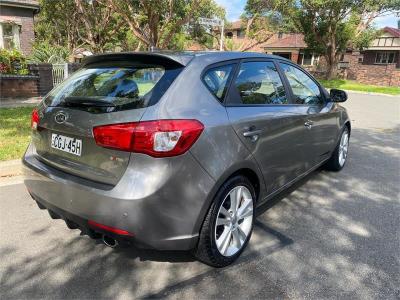 2012 KIA CERATO Si 5D HATCHBACK TD MY12 for sale in Inner West