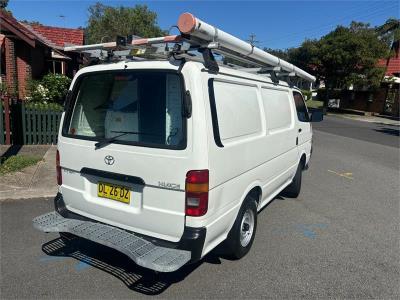 2004 TOYOTA HIACE 4D VAN RZH103R for sale in Inner West