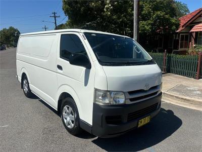 2009 TOYOTA HIACE LWB 4D VAN KDH201R MY07 UPGRADE for sale in Inner West