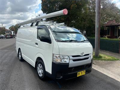 2016 TOYOTA HIACE LWB 4D VAN KDH201R MY16 for sale in Inner West