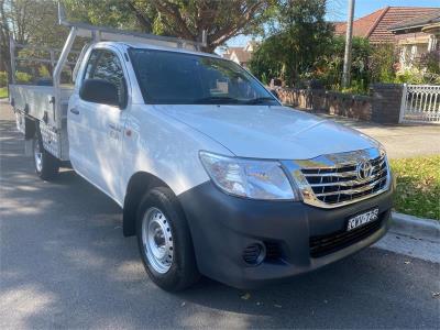 2014 TOYOTA HILUX WORKMATE C/CHAS TGN16R MY14 for sale in Inner West