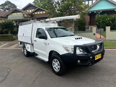 2012 TOYOTA HILUX SR (4x4) X CAB P/UP KUN26R MY12 for sale in Inner West