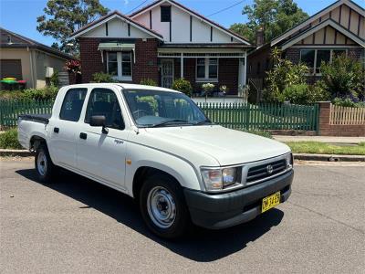 1999 TOYOTA HILUX DUAL CAB P/UP RZN149R for sale in Inner West