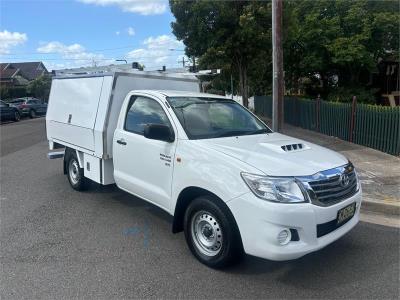 2011 TOYOTA HILUX SR C/CHAS KUN16R MY11 UPGRADE for sale in Inner West