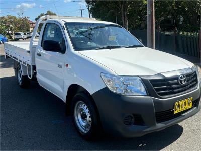 2014 TOYOTA HILUX WORKMATE C/CHAS TGN16R MY14 for sale in Inner West