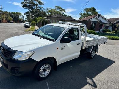 2014 TOYOTA HILUX WORKMATE C/CHAS TGN16R MY14 for sale in Inner West