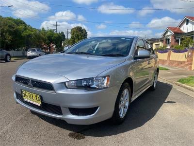 2010 MITSUBISHI LANCER ES 4D SEDAN CJ MY10 for sale in Inner West