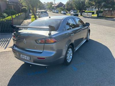 2013 MITSUBISHI LANCER LX 4D SEDAN CJ MY14 for sale in Inner West