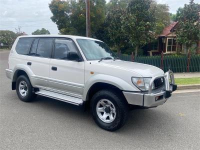 1998 TOYOTA LANDCRUISER PRADO RV6 (4x4) 4D WAGON VZJ95R for sale in Inner West