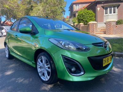 2010 MAZDA MAZDA2 GENKI 5D HATCHBACK DE MY10 for sale in Inner West