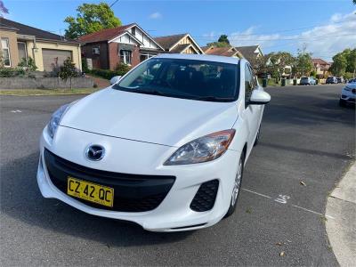 2012 MAZDA MAZDA3 NEO 4D SEDAN BL SERIES 2 MY13 for sale in Inner West