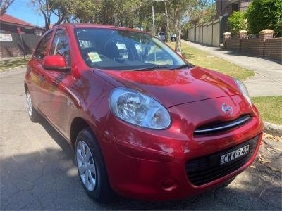 2015 NISSAN MICRA ST 5D HATCHBACK K13 MY15 for sale in Inner West