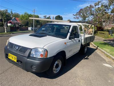 2010 NISSAN NAVARA DX (4x2) C/CHAS D22 MY08 for sale in Inner West