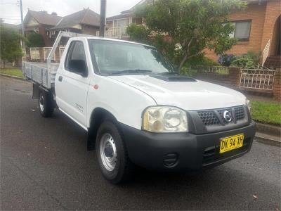 2010 NISSAN NAVARA DX (4x2) C/CHAS D22 MY08 for sale in Inner West