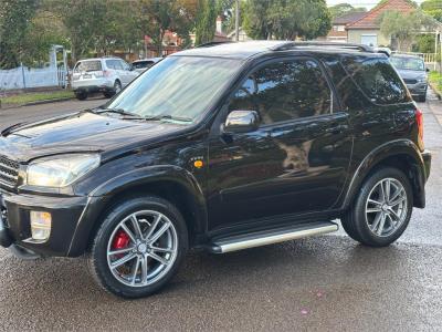 2001 TOYOTA RAV4 CRUISER (4x4) 2D WAGON ACA20R for sale in Inner West