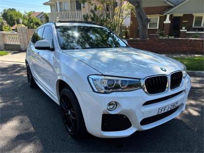 2016 BMW X3 xDRIVE20d 4D WAGON F25 MY16 for sale in Inner West