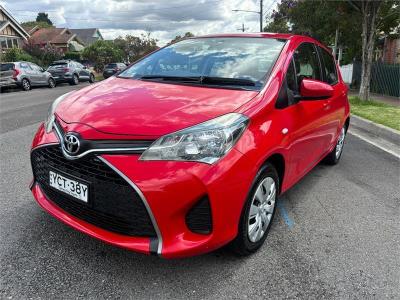 2015 TOYOTA YARIS ASCENT 5D HATCHBACK NCP130R MY15 for sale in Inner West