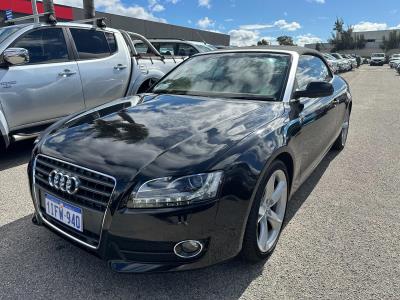 2010 AUDI A5 2.0 TFSI QUATTRO 2D CABRIOLET 8T MY11 for sale in North West