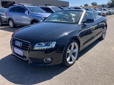 2010 AUDI A5 2.0 TFSI QUATTRO 2D CABRIOLET 8T MY11 for sale in North West