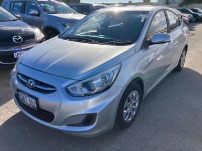 2016 HYUNDAI ACCENT ACTIVE 4D SEDAN RB3 MY16 for sale in North West