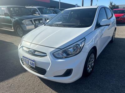 2016 HYUNDAI ACCENT ACTIVE 5D HATCHBACK RB3 MY16 for sale in North West