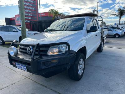 2012 VOLKSWAGEN AMAROK TDI400 (4x4) DUAL C/CHAS 2H MY12.5 for sale in North West